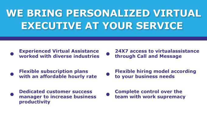 Personalized Virtual Executive at Your Service