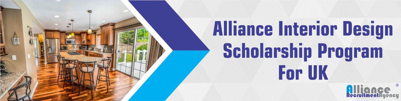 Alliance Interiore Design Scholarship Program For UK Banner 