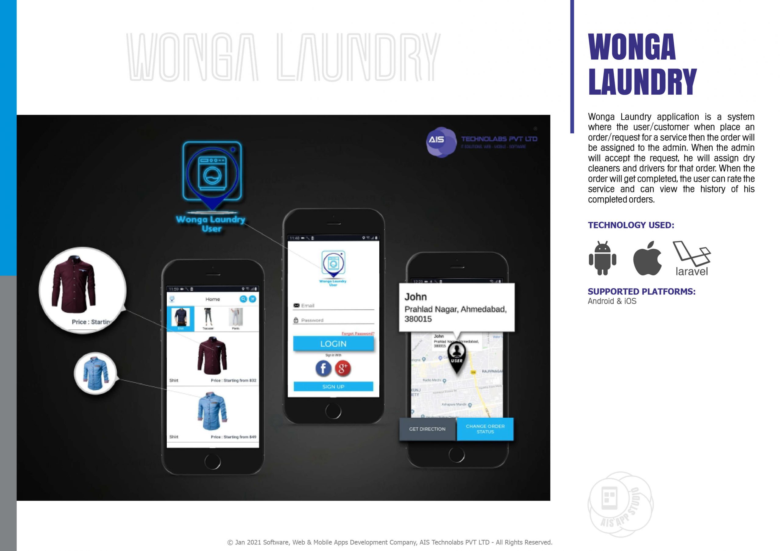 Wonga Laundry