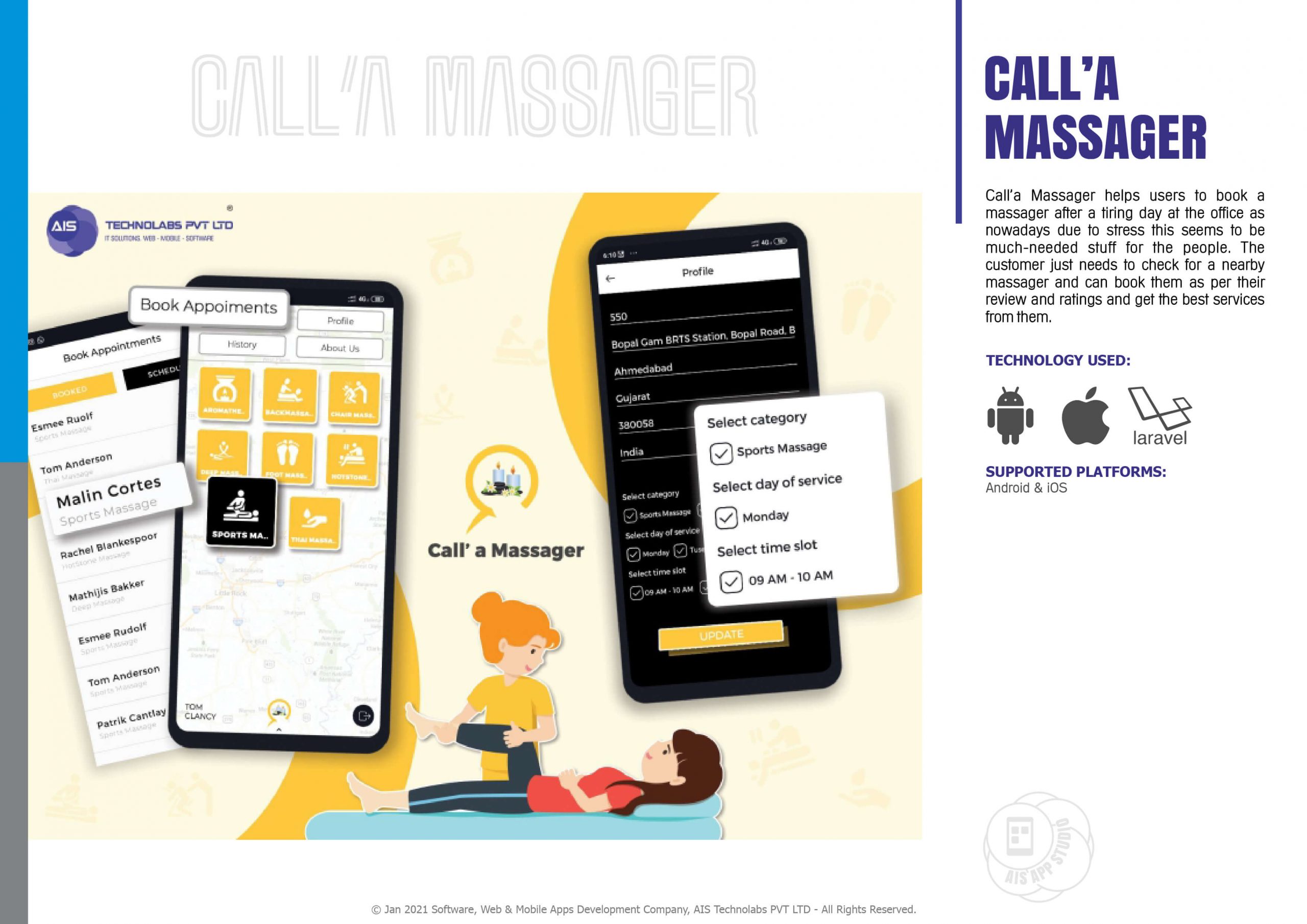 Call A Massager