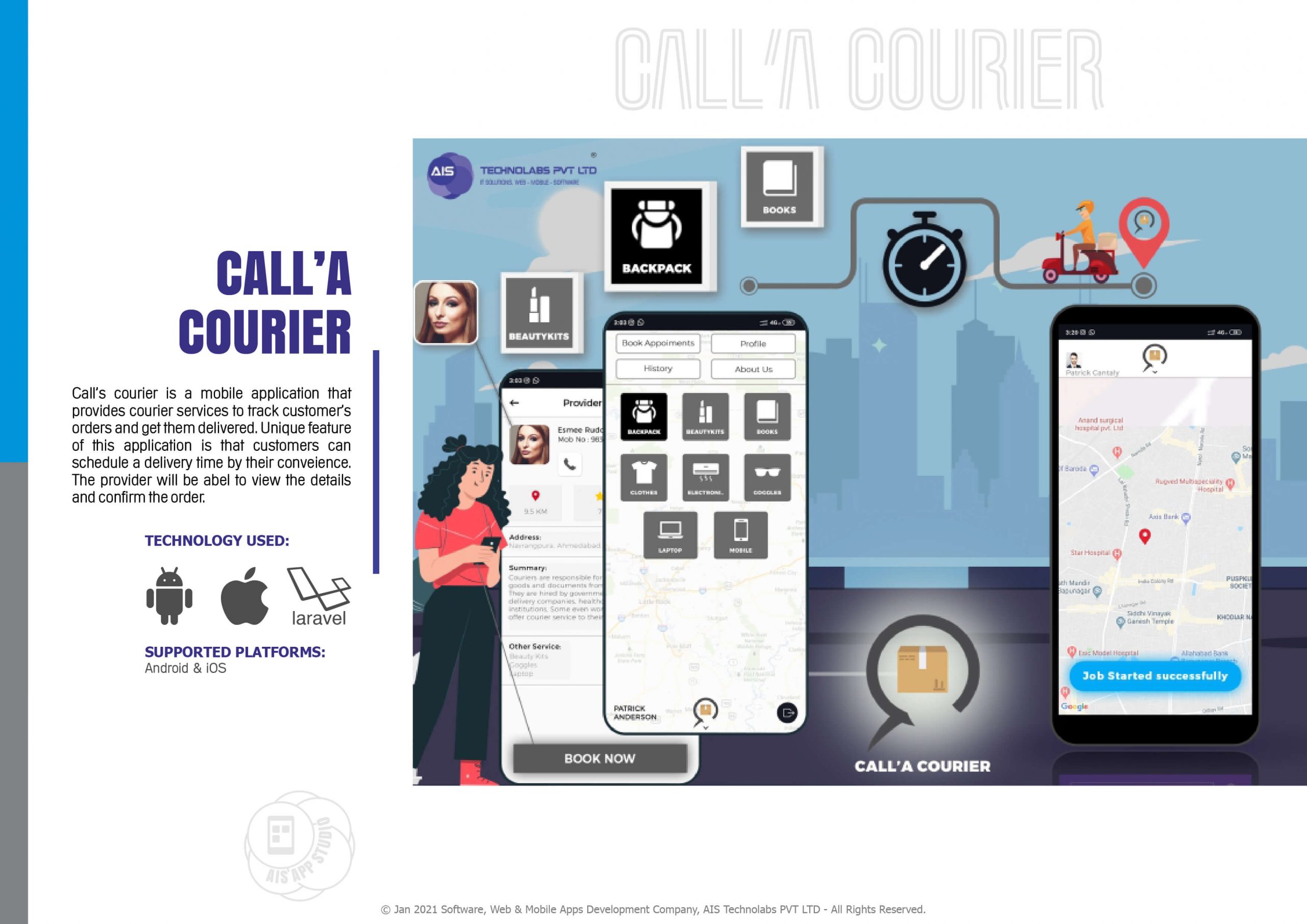 Call A Courier