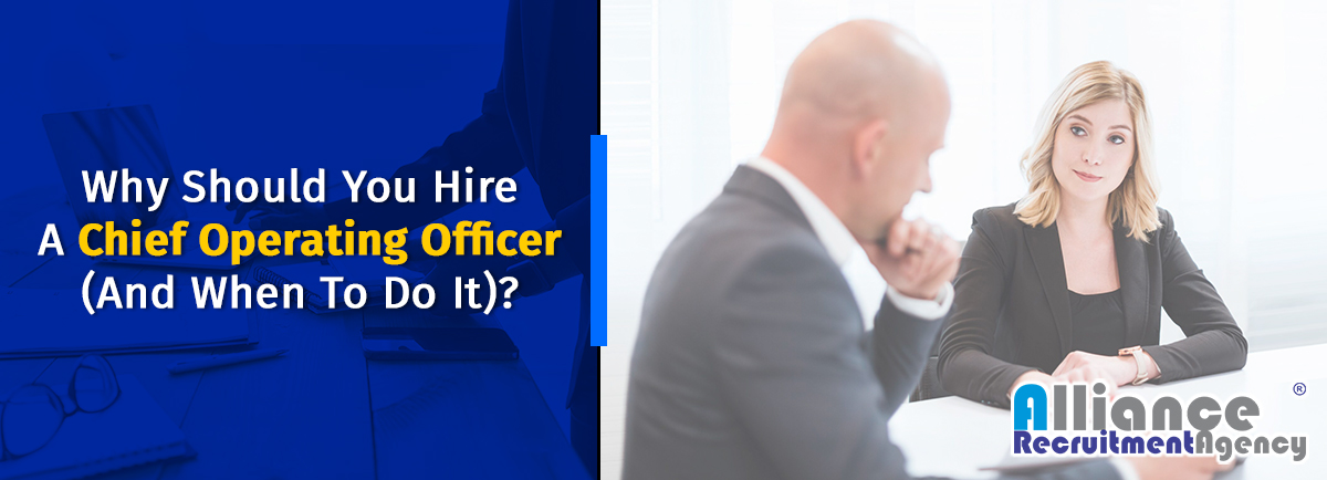 Why Should You Hire A Chief Operating Officer