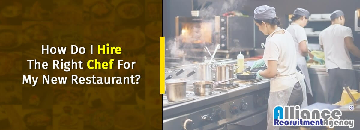 How To Hire Chef For New Restaurant