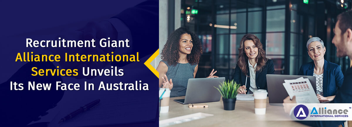Alliance International Services Unveils Its New Face In Australia
