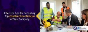 Construction Director Recruitment